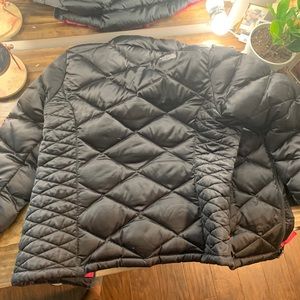 North face 550 fill puffer coat